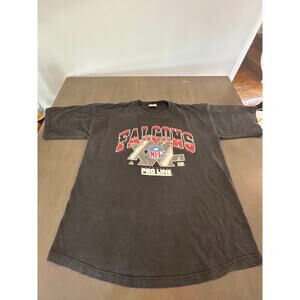 Vintage 1994 Atlanta Falcons Riddell Pro Line Made USA XL NFL T-shirt EUC 90s